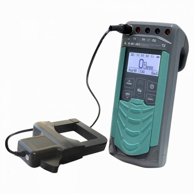 Измеритель сопротивления заземления Радио-Сервис ИС-20/1 с клещами КТИ-20/2 Измеритель сопротивления заземления Радио-Сервис ИС-20/1 с клещами КТИ-20/2