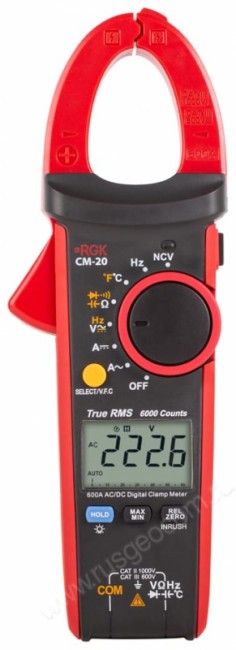 Токовые клещи RGK CM-20 Токовые клещи RGK CM-20