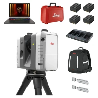 Комплект для наземного лазерного сканирования Leica RTC360