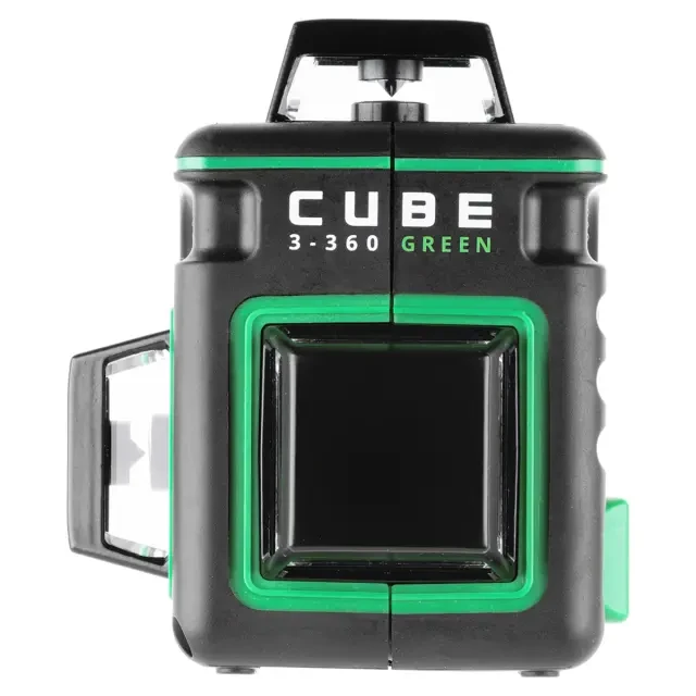 Лазерный уровень ADA Cube 3-360 GREEN Basic Edition