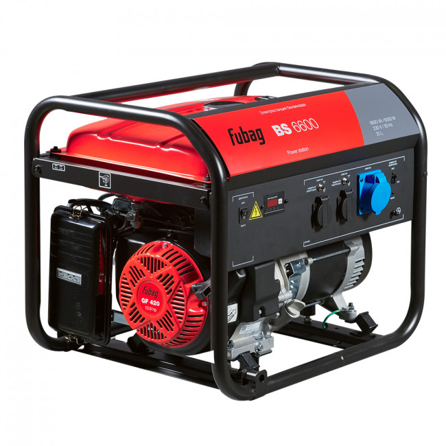 Бензиновый генератор FUBAG BS 6600 Бензиновый генератор FUBAG BS 6600