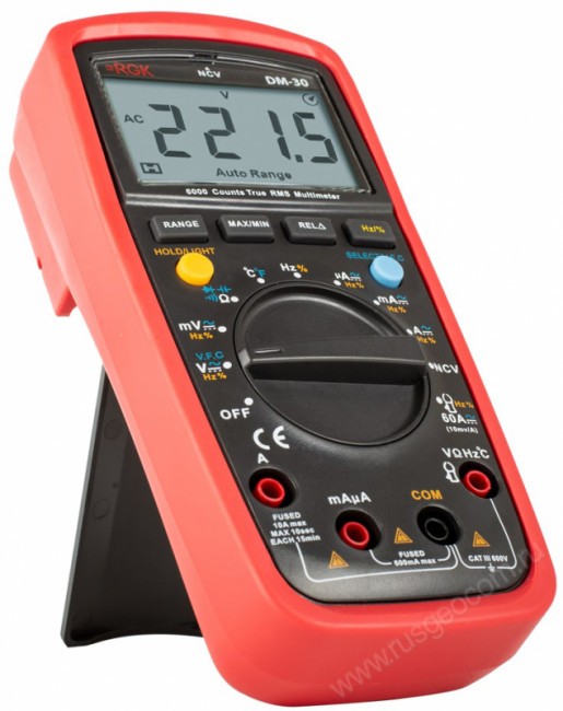 Мультиметр RGK DM-30 Мультиметр RGK DM-30