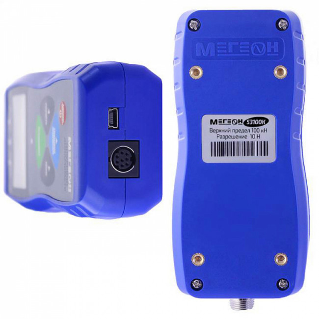 Цифровой динамометр МЕГЕОН 53100К