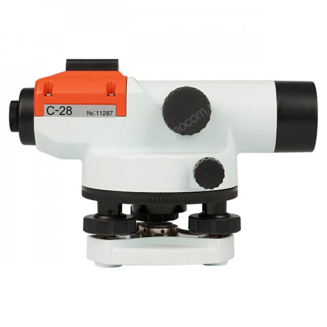 Комплект оптический нивелир RGK C-28 с поверкой + штатив S6-N + рейка RGK TS-7 Комплект оптический нивелир RGK C-28 с поверкой + штатив S6-N + рейка RGK TS-7