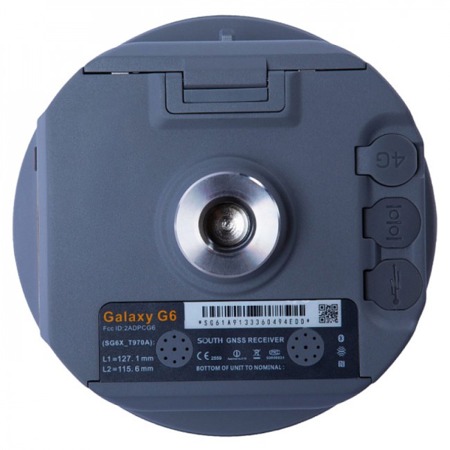 GNSS приемник SOUTH Galaxy G6 IMU