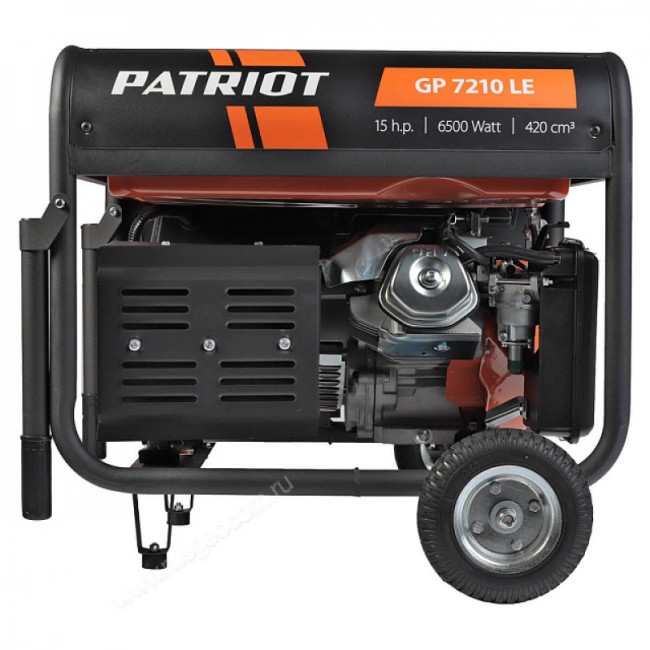 Бензиновый генератор Patriot GP 7210LE