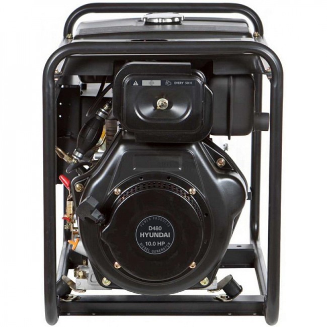 Дизельный генератор Hyundai DHY 6500L Дизельный генератор Hyundai DHY 6500L