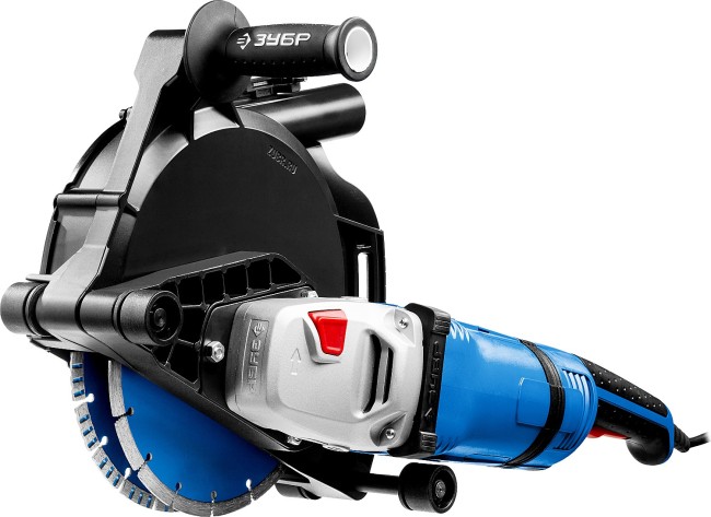 Штроборез бороздодел ЗШ-П65-2600 ПВСТК ЗУБР Штроборез бороздодел ЗШ-П65-2600 ПВСТК ЗУБР