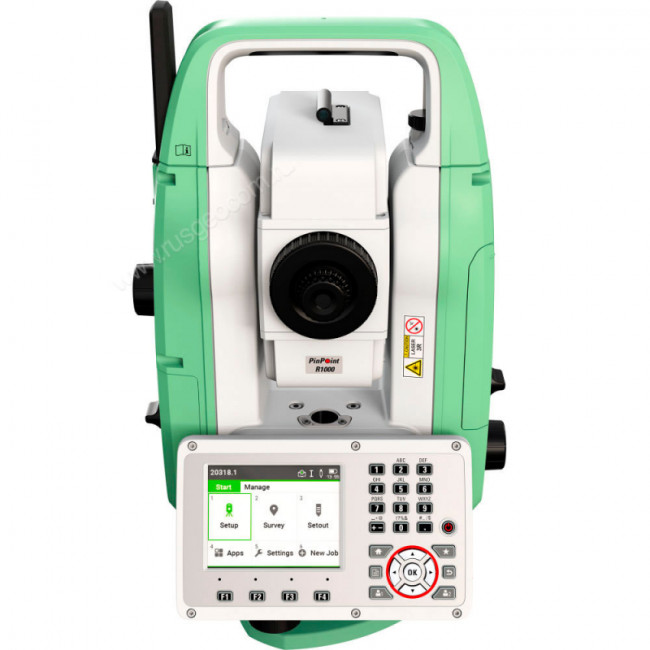 Тахеометр Leica TS07 R1000 (2"; EGL) Тахеометр Leica TS07 R1000 (2"; EGL)