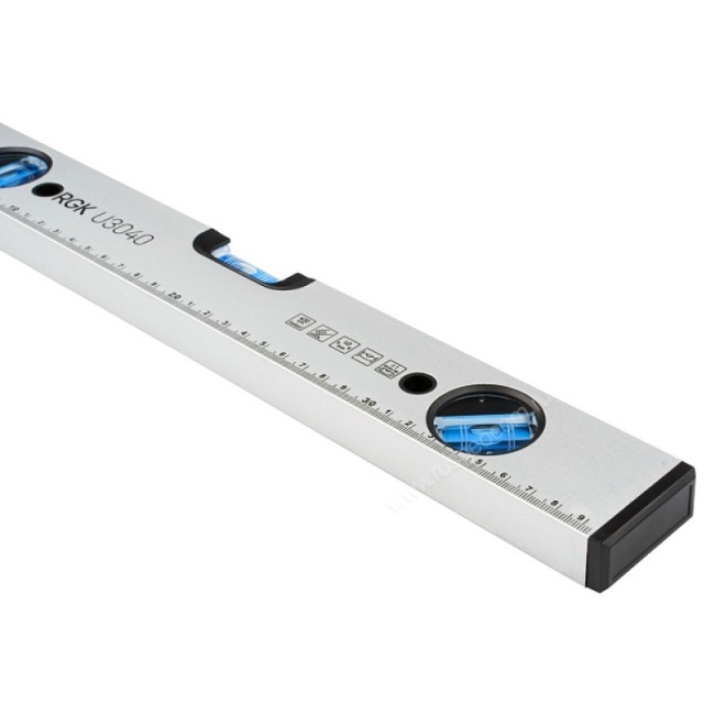 Пузырьковый уровень RGK U3040 с калибровкой Пузырьковый уровень RGK U3040 с калибровкой