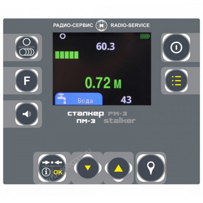 Маркероискатель Радио-Сервис Сталкер ПМ-3