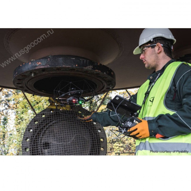 Квадрокоптер Flyability Elios Квадрокоптер Flyability Elios