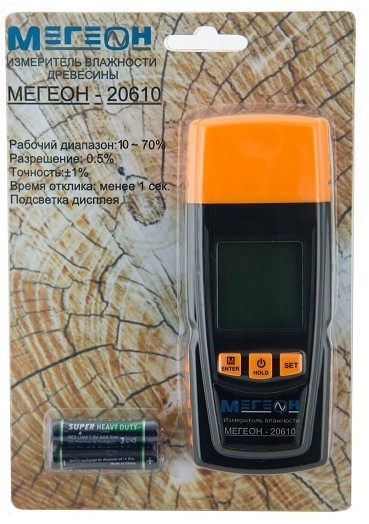 Влагомер древесины МЕГЕОН 20610