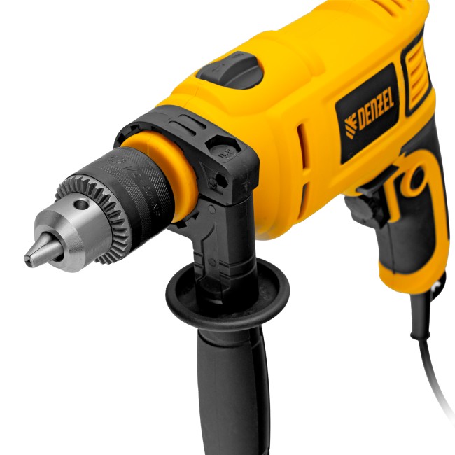 Дрель ударная ID-750 Denzel