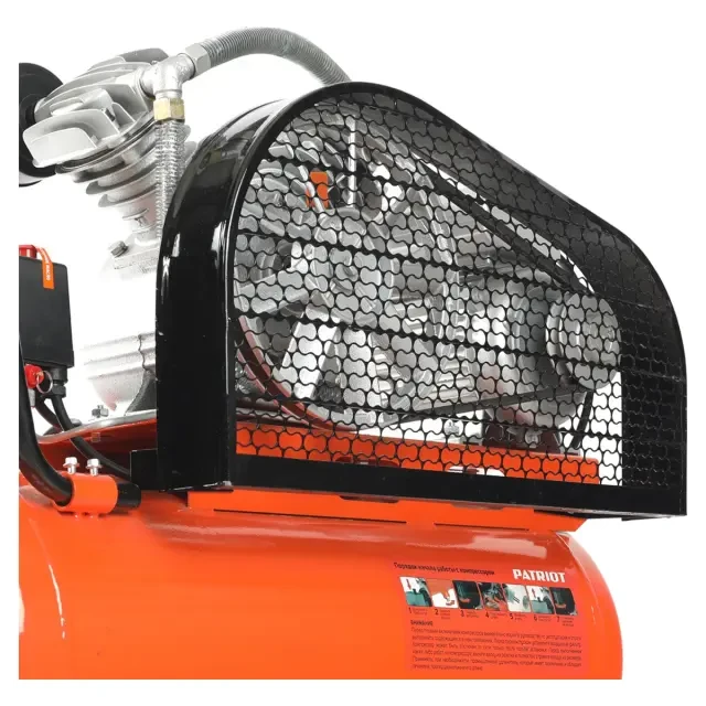 Компрессор поршневой ременной Patriot PTR 50-450A