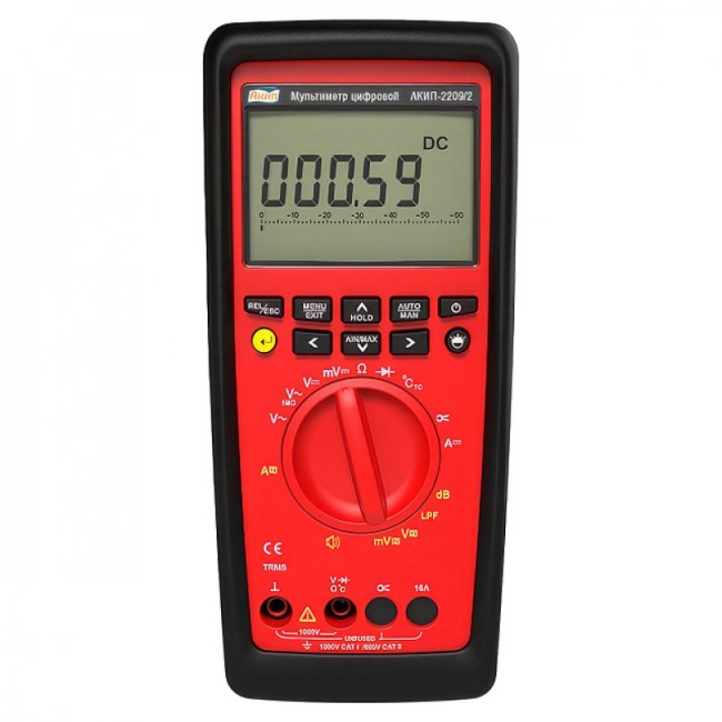 Мультиметр АКИП-2209/2 Мультиметр АКИП-2209/2