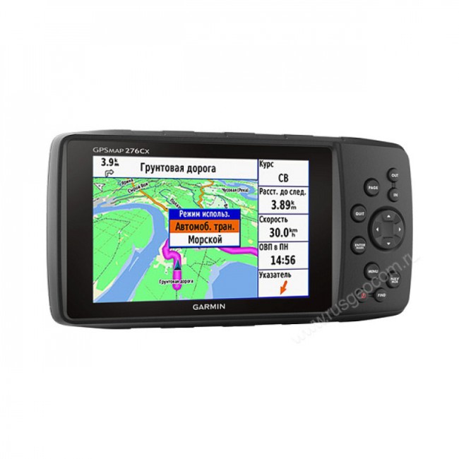 Туристический навигатор Garmin GPSMAP 276Cx Russia