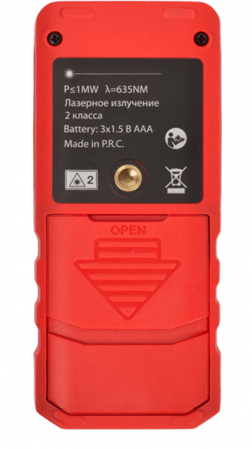 Лазерный дальномер RGK DL100 Лазерный дальномер RGK DL100