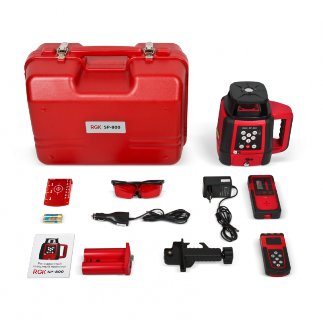 Ротационный нивелир RGK SP-800 Ротационный нивелир RGK SP-800