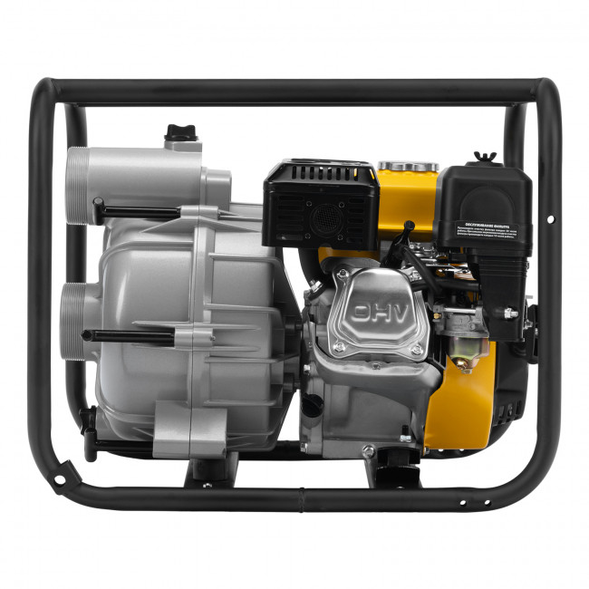 Мотопомпа бензиновая для грязной воды PX-80D7 Denzel Мотопомпа бензиновая для грязной воды PX-80D7 Denzel