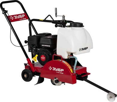 Бензиновый швонарезчик (резчик швов) ЗШБ-350 ЗУБР