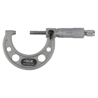 Микрометр RGK MPM-50 с поверкой Микрометр RGK MPM-50 с поверкой