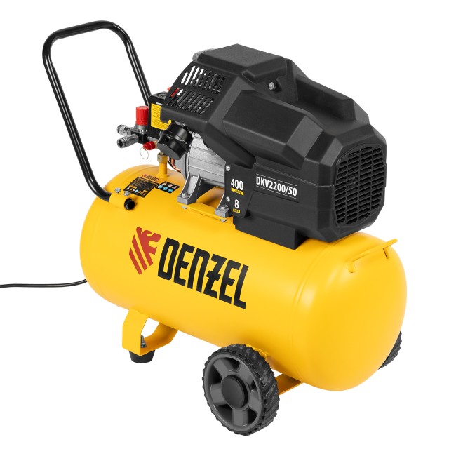 Компрессор воздушный коаксиальный DKV2200/50 Х-PRO Denzel