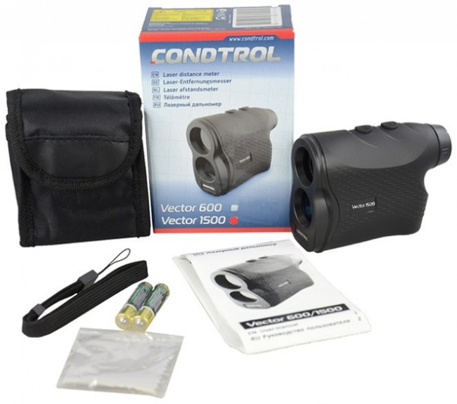 Оптический дальномер CONDTROL Vector 1500 Оптический дальномер CONDTROL Vector 1500