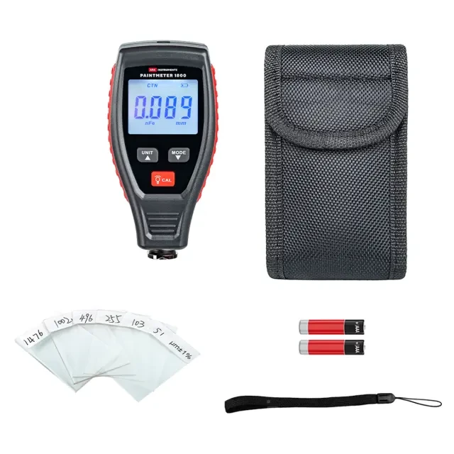 Толщиномер лакокрасочного покрытия ADA PaintMeter 1800