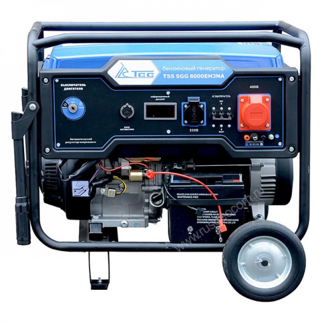 Бензиновый генератор TSS SGG 6000EH3NA с АВР