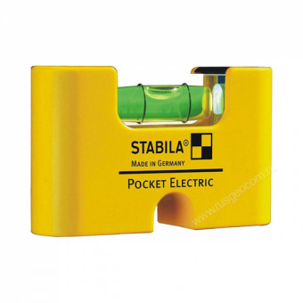 Строительный уровень Stabila Pocket Electric Строительный уровень Stabila Pocket Electric