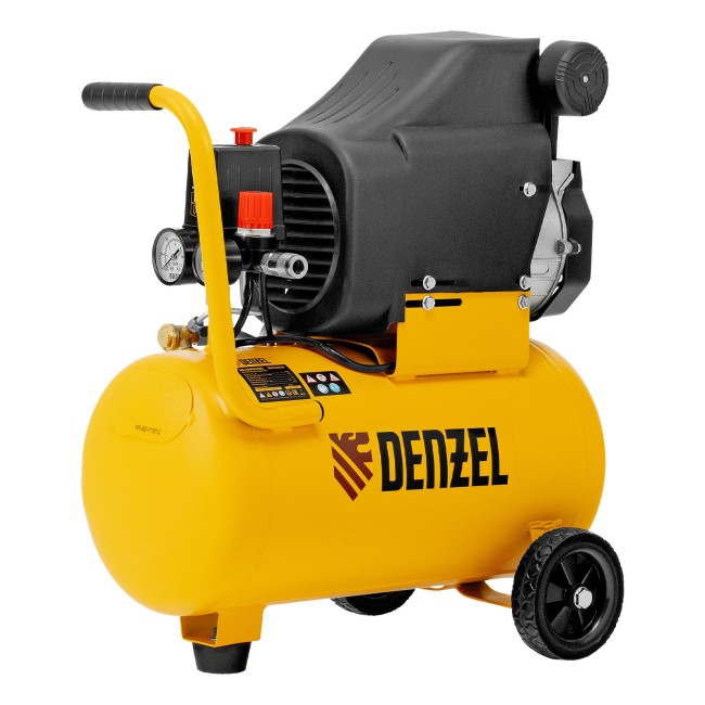 Компрессор воздушный безмасляный DLC1300/24 Denzel