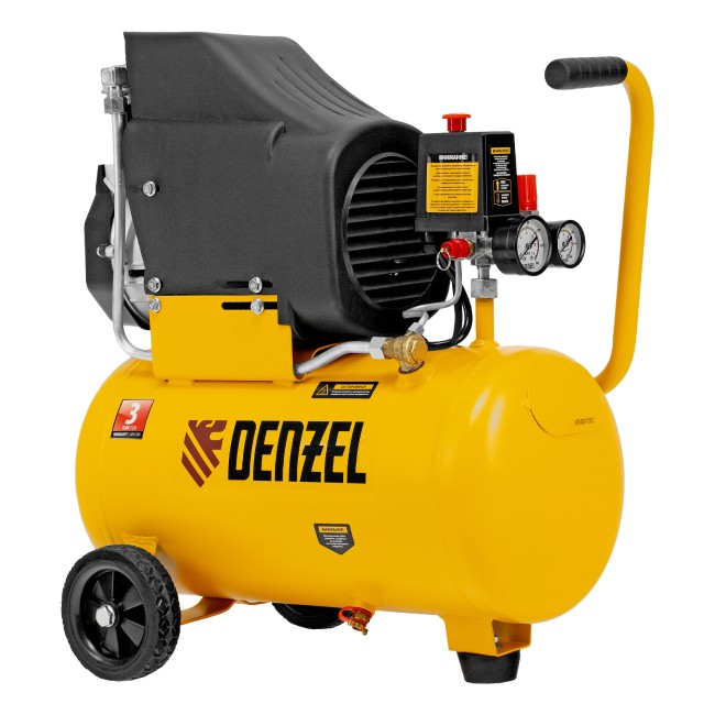Компрессор воздушный безмасляный DLC1300/24 Denzel