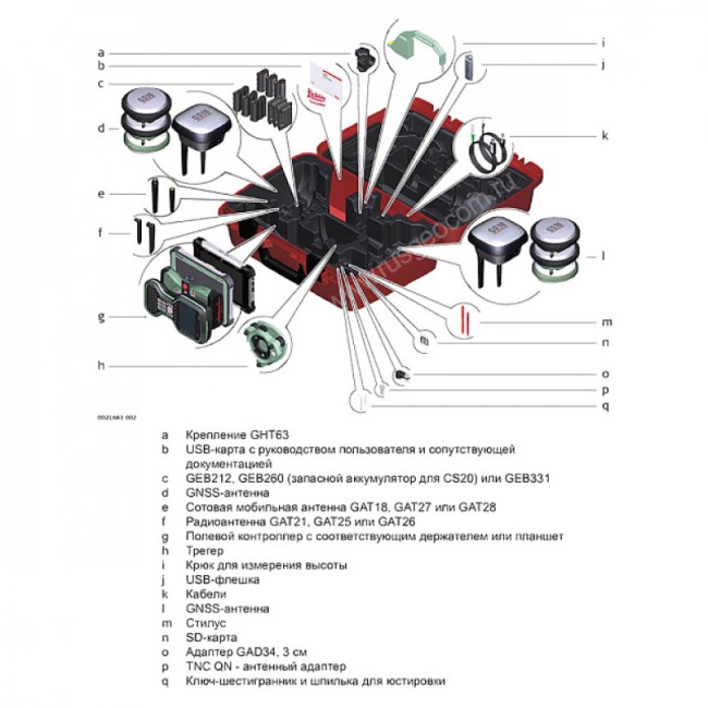 GPS/GNSS-приемник LEICA GS16 3.75G & UHF (расширенный) GPS/GNSS-приемник LEICA GS16 3.75G & UHF (расширенный)