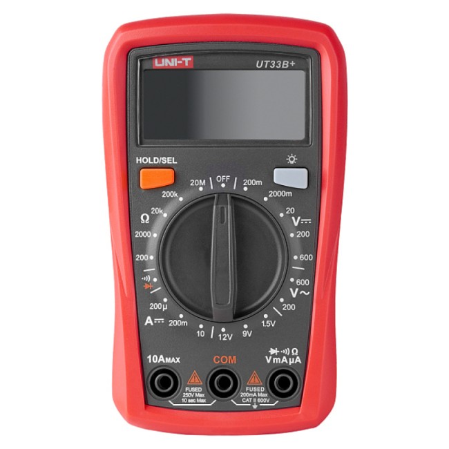 Мультиметр UNI-T UT33B+ Мультиметр UNI-T UT33B+