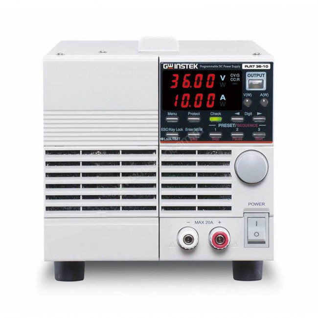 Источник питания GW Instek PLR7 36-10 Источник питания GW Instek PLR7 36-10