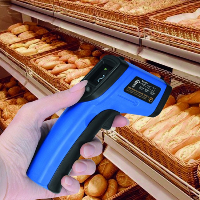 Бесконтактный термометр МЕГЕОН 16553 Бесконтактный термометр МЕГЕОН 16553