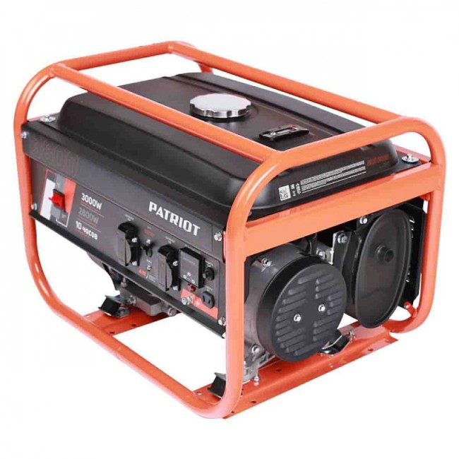 Бензиновый генератор Patriot GRS 3800 Бензиновый генератор Patriot GRS 3800