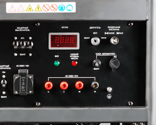 Бензиновый генератор FUBAG BS 17000 DA ES Бензиновый генератор FUBAG BS 17000 DA ES