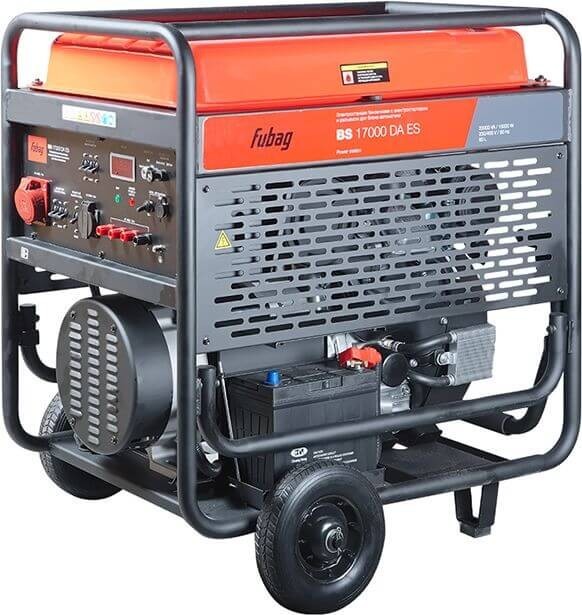 Бензиновый генератор FUBAG BS 17000 DA ES Бензиновый генератор FUBAG BS 17000 DA ES