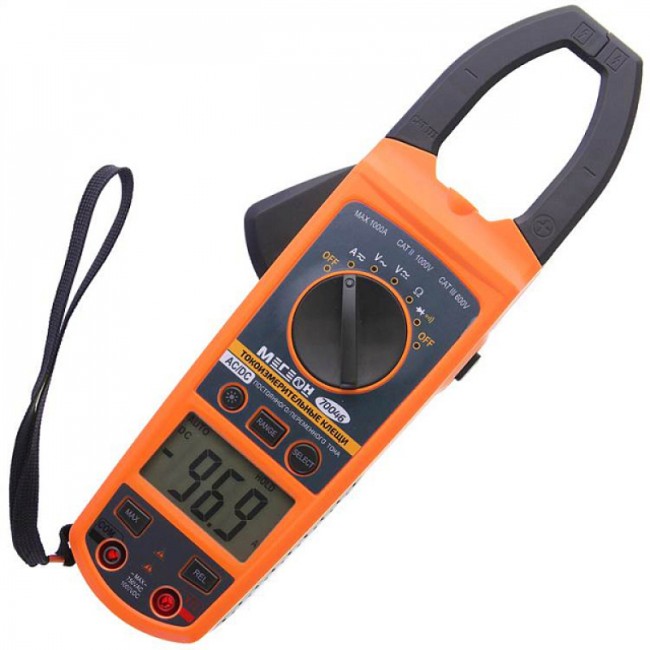 Клещи токоизмерительные МЕГЕОН 70046 Клещи токоизмерительные МЕГЕОН 70046