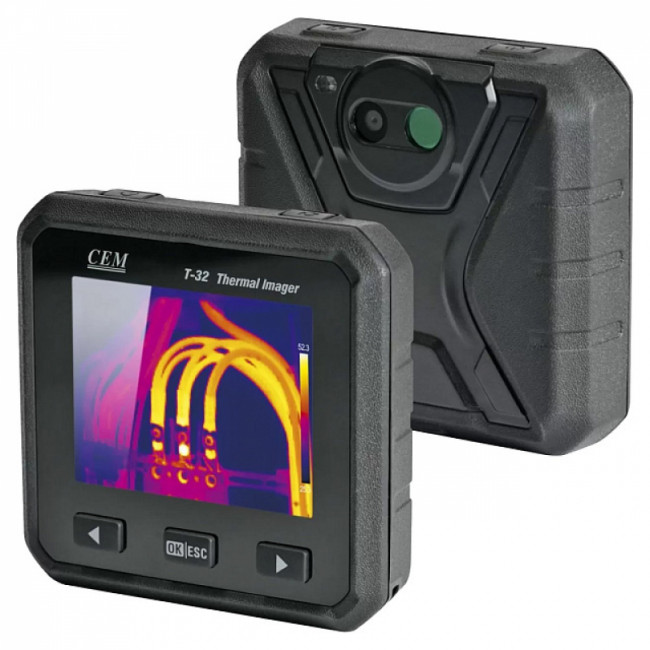 Тепловизор компактный CEM T-32 Тепловизор компактный CEM T-32