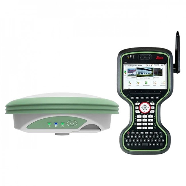 GNSS-приемник Leica GS07 GSM Disto с контроллером Leica CS20 GNSS-приемник Leica GS07 GSM Disto с контроллером Leica CS20