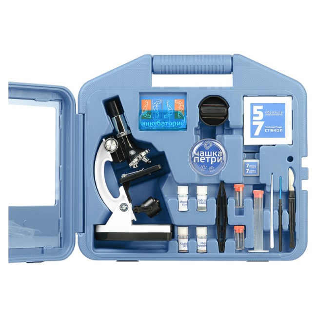 Микроскоп Микромед 100x-1200x в кейсе