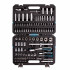 Набор инструментов 1/4", 1/2" CrV 109 предметов Gross Набор инструментов 1/4", 1/2" CrV 109 предметов Gross