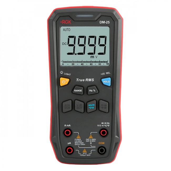 Мультиметр RGK DM-25 с поверкой Мультиметр RGK DM-25 с поверкой