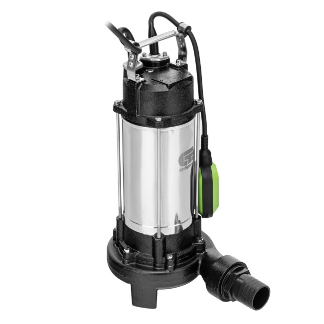 Фекальный насос СФН1500-Н, 1500 Вт, напор 19 м, 25000 л/ч, нож Сибртех Фекальный насос СФН1500-Н, 1500 Вт, напор 19 м, 25000 л/ч, нож Сибртех