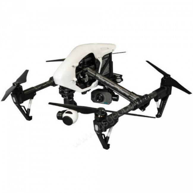 Комплект T07 профессиональный: DJI Inspire 1 и тепловизионная камера FLIR TAU2 Комплект T07 профессиональный: DJI Inspire 1 и тепловизионная камера FLIR TAU2