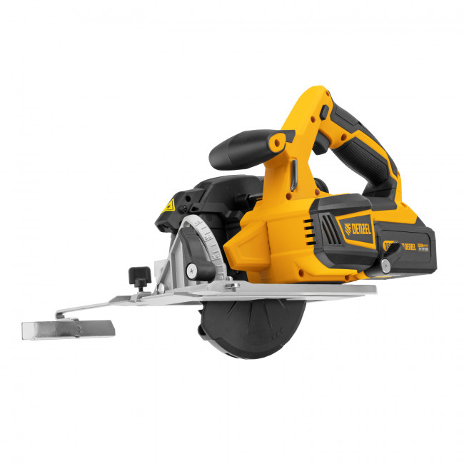 Пила циркулярная аккумуляторная CCS-165 Denzel