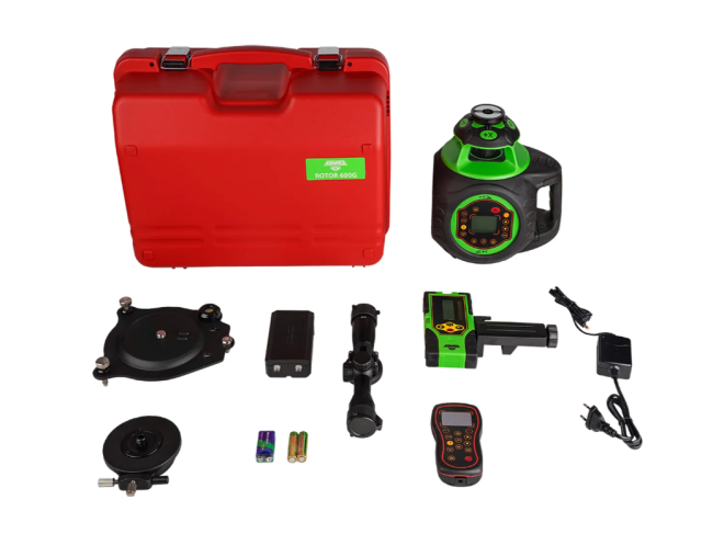 Ротационный нивелир AMO ROTOR 600G с зеленым лучом Ротационный нивелир AMO ROTOR 600G с зеленым лучом